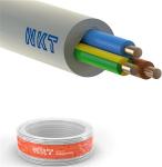 mtr 50 - 9mm 8 halogenfri installationskabel noiklx nkt mm2 5 3g2