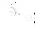 messing m50 blindprop