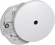 2 hw version - hvid lysdmper m 80mm lampeudtag wireless ihc lk