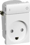 505d6501 - hvid stikkontakt fuga wireless ihc lk