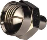 ohm 75 slutmodstand f-connector