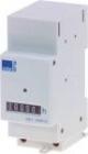 bred 35mm dinskinne f 230v timetller