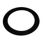 dn80 mm 142-90 mm 9 88 gummiplade med flangepakning