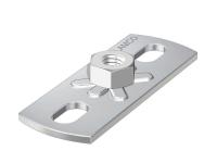 30 x 80 - m10 grundflange