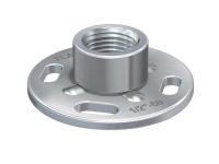 60mm - 2 1 grundflange