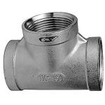 316 aisi rustfri stbt 2 1 2 t-stykke