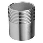 316 aisi rustfri mm 100 x 1 svejsenippel