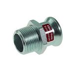fz 2 1 x mm 18 nippel muffe overgang vsh