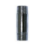 messing forkromet krom 2-80mm 1 nippelrr