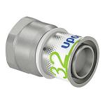 1 x mm 32 muffe med kobling plus s-press uponor