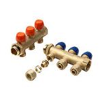 gulvvarmeslange 20mm t 2-vejs fordelerst 1 tigris wavin