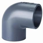 90mm 90 bjning hrd pvc gf
