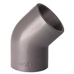 45 mm 90 vinkel pvc gf