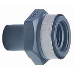 rp 4 3 - mm 32 -muffe reduktionsnippel pvc gf
