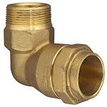 90 2 x mm 63 nippel med vinkel isiflo