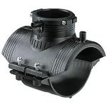 modulsystem til pe100-sdr11 pn16 mm 63-63 el-anboringssadel pe plus elgef fischer georg