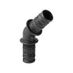 mm 40 45 vinkel mepla geberit
