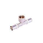 muffe med mm 0 3 x 32 x 1 tee press alu