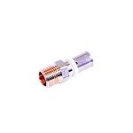 nippel med mm 5 2 x 25 x 1 overgang press alu