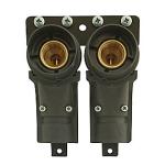 mm 15 - 2 1 rr pex til radiatorkoblingsdse dobbelt