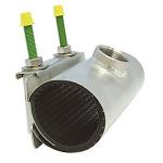 aisi316 stl syrefast pakning epdm anboring 4 1 1 med mm 200 x 108-118 bandagemuffe romacon