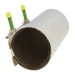 aisi316 stl syrefast pakning epdm bespnding 1-sidet mm 200 x 159-170 bandagemuffe romacon