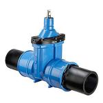 duktiljern pn10 mm 63 ben pe100-sdr17 med skydeventil e3 hawle