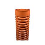 425x6166mm muffe med opfringsrr pvc wavin