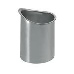 retur ikke -tages natur zinc 4-rund 1 mm 400 x 76 - 14 tudstykke zinc vm