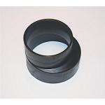 aflb til 63mm 110 reduktion excentrisk pe-hd geberit