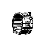 elektro-svejsemuffe 125mm fixpunkt pe-hd geberit