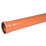 en13476 sn4 110x1000mm kloakrr pvc wavin