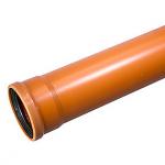 en13476 sn8 110x1000mm kloakrr pvc wavin
