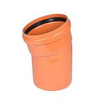 315mm 15 bjning pvc wavin