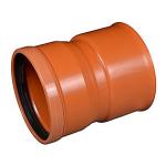 pvc ultra spidsende glat t mm 200 overgang wavin