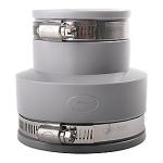 l920-2 30-38x38-45mm gr vvs-reduktionsmanchet fernco