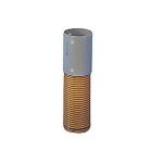200x500mm tagnedlbsbrnd til forlngerrr pvc wavin
