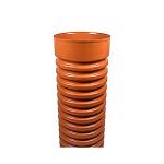 425x1050mm muffe med forlngerrr pvc wavin