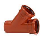 110mm 110 45 grenrr pp wavin