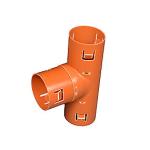 126mm 90 drngrenrr wavin