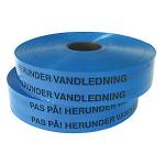 vandledning herunder p pas mtr 500 a rulle mm 50 bl markeringsbnd