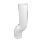 hvid mm 90 nedfrsel plastmo