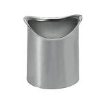 retur ikke -tages natur zinc 2-rund 1 mm 333 x 87 - 12 tudstykke zinc vm