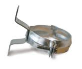 75mm nedlb f galv tr til stift plastmo
