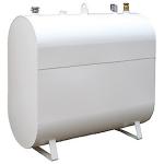 påfyldning og måler tankarlarm incl anode m ud c3 hvid ud l 1200 olietank oval