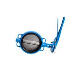 hndtag med pn16 epdm aisi316 wafer butterv 253w dn200 ego