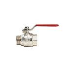 mm 108 byggelngde nippel muffe 2 kuglehane