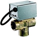 lukket a port er strmls 3-vejs off on 220v dn25 1 zoneventil honeywell