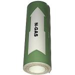 n-gas grn lys 10m x 160mm rrmrkning