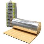 pakke pr m2 60 9 - 1200x8000mm 30mm lamelmåtte alu2 lamella climcover isover